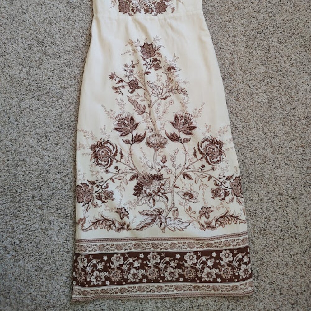 NWT christian lacroix linen blend dress S - Picture 3 of 3
